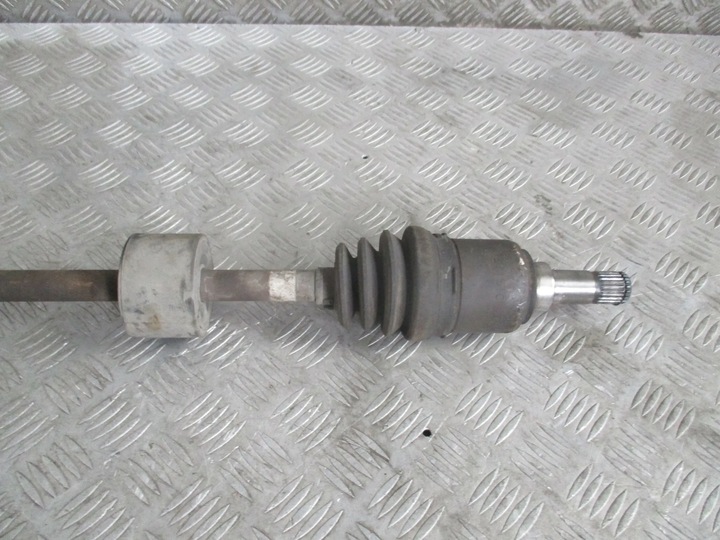 фото №7, Półloś правий перед fiat panda ii 03-06r 1.1b лак 783 синя