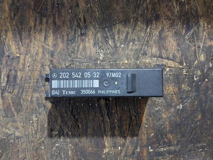 фото №7, Модуль комфорту mercedes w202 2025420532 350066