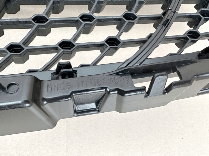 фото №12, Решётка радиатора решётка mercedes w253 a253 glc amg diamond, pod камера