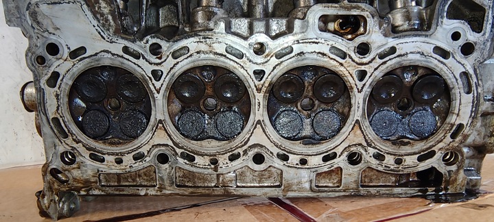 фото №5, Nissan renault головка двигуна вали 1.2 hra2