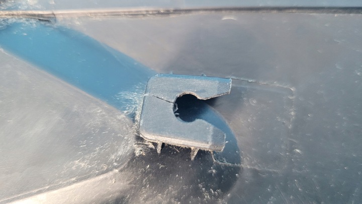 фото №7, Hyundai tucson iv 22r планка накладка крыльев левая зад 87850-n7000