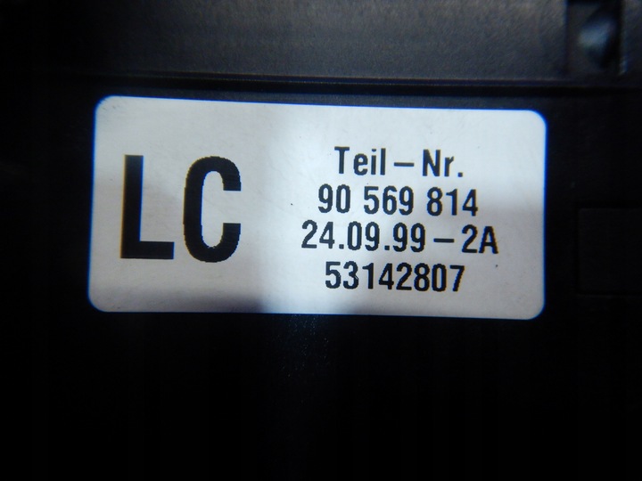 фото №5, Vectra b 99- вимикач перемикач світла 90869814