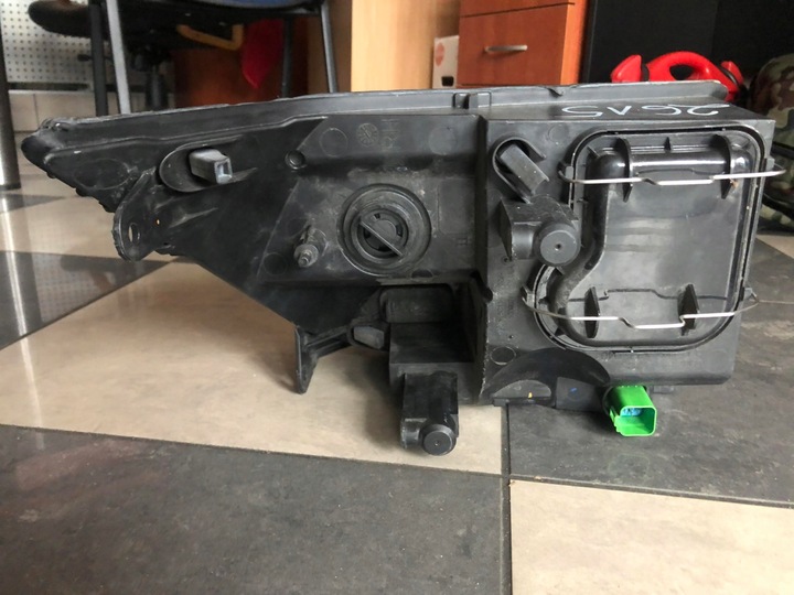 фото №4, Ford transit mk7 vii 2006-2013 лампа перед левая