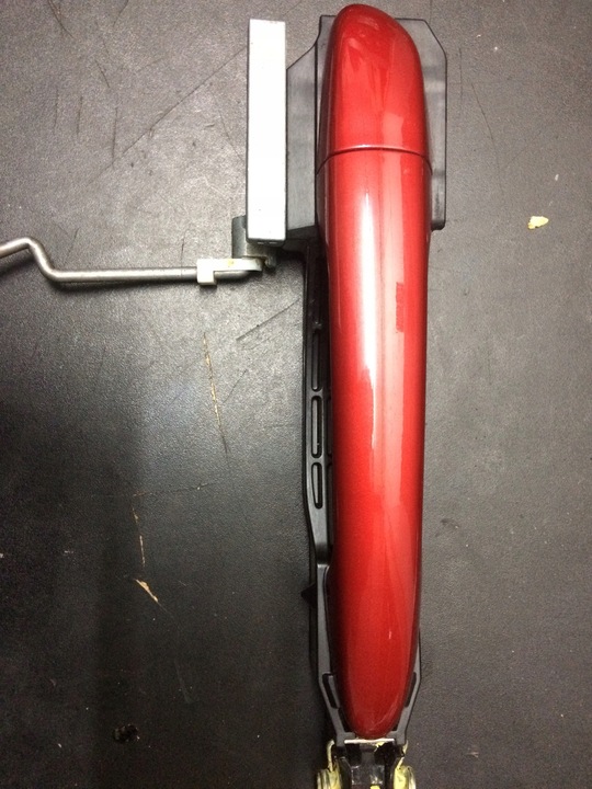 фото №1, Ручка наружная дверь левый зад mazda 6 gj