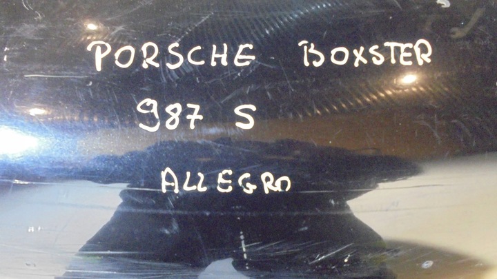 фото №13, Бампер перед 98750531100 porsche boxster 987 04-