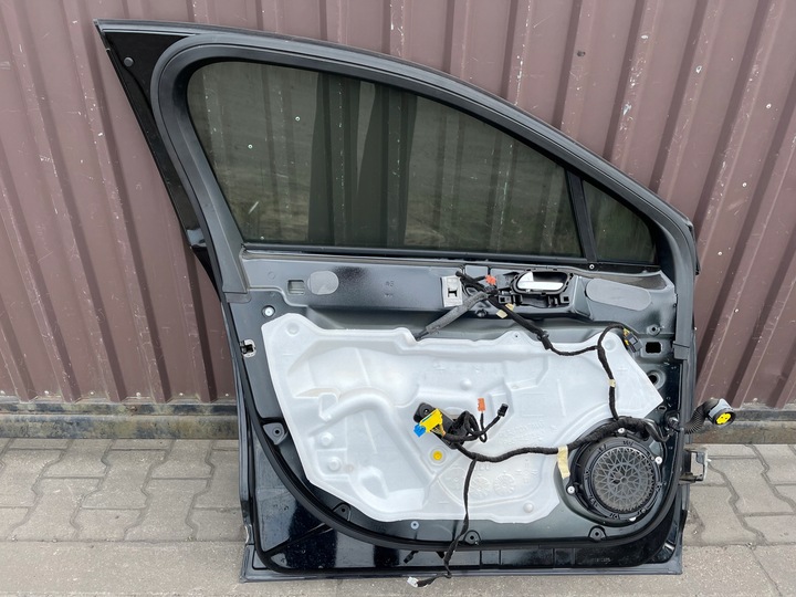 фото №14, Citroen c5 iii x7 08 -17r двері лівий ліві перед колір ktvd