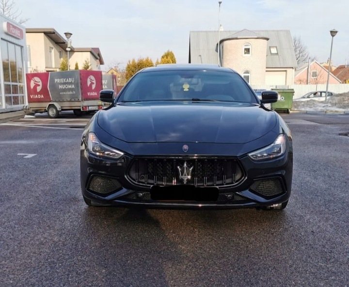 фото №9, Maserati ghibli iii gts trofeo перед бампер зад бампер пороги 2013-2023