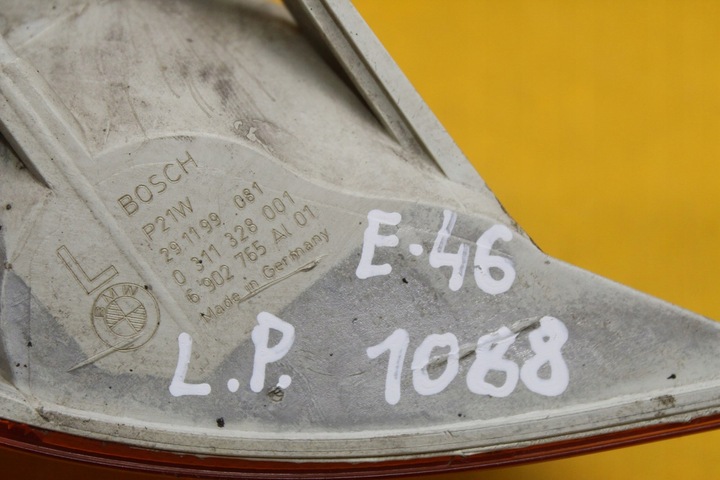 фото №7, Лампа w крышка багажника левый зад универсал bmw e46 8368759