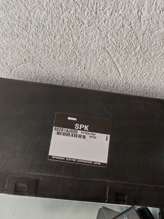 фото №9, Subaru legacy компьютер модуль блок управления  ecu+immo 22765ab760
