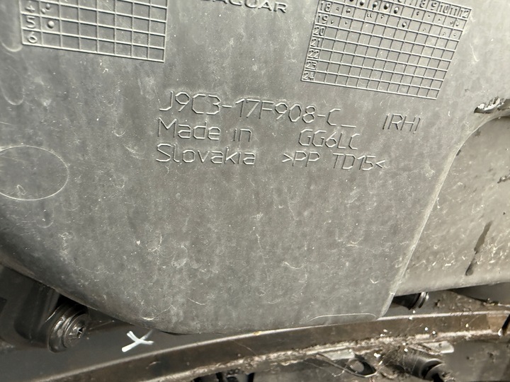 фото №10, Бампер перед переднее jaguar e-pace x540 epace e pace pdc r-dynamic