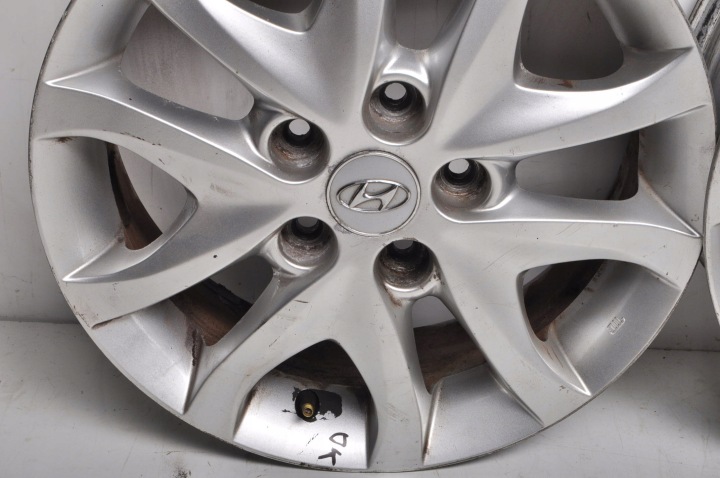 фото №14, Hyundai i30 elantra диски алюмінієві r16" 6j 5x114.3 et50 52910-2l210
