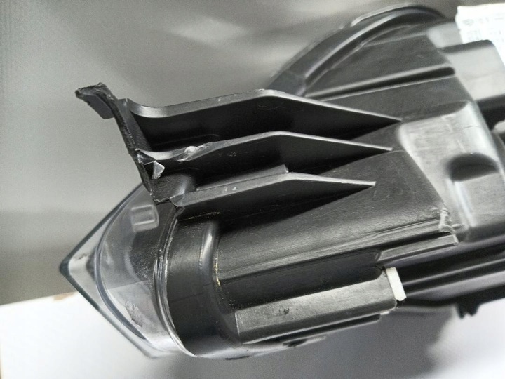 фото №6, Лампа перед передня права vw golf 6 plus 5m194106g