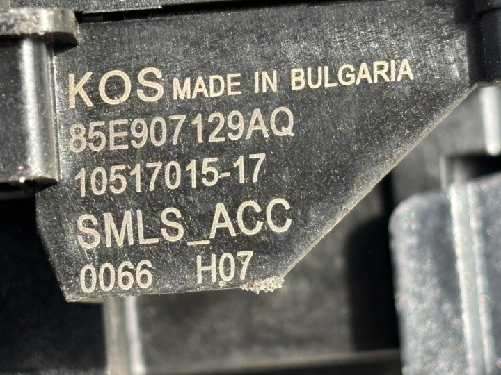 фото №5, Audi a5 b10 переключатели шлейф сматыватель 85e907129aq