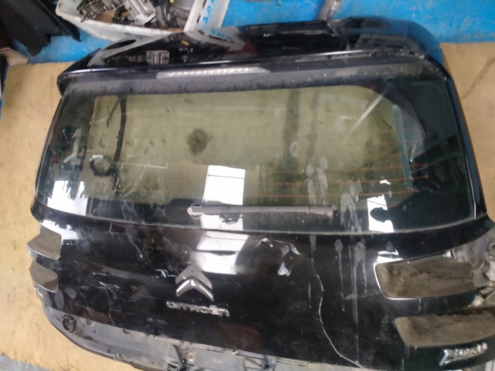 фото №1, C4 grand picasso ii скло w кришка багажника