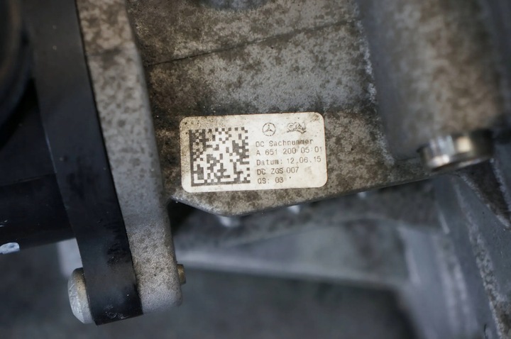 фото №6, Poma воды 2.2 cdi mercedes b класс w246 a6512000501