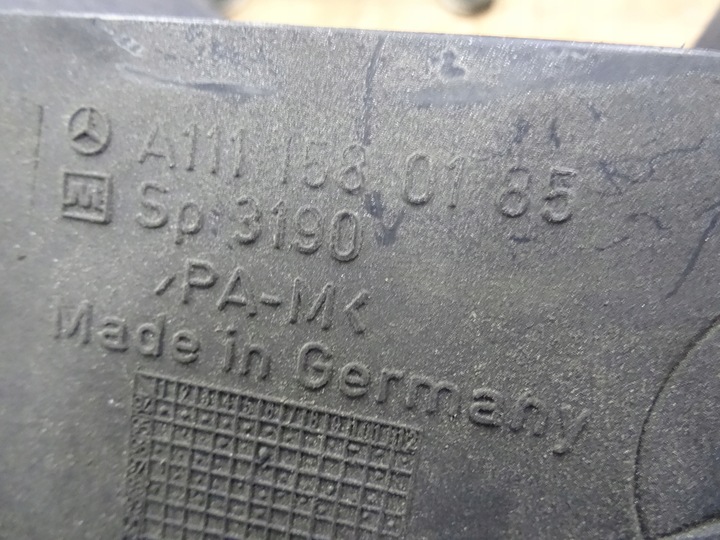 фото №6, Mercedes w202 корпус захист двигуна a1111580185