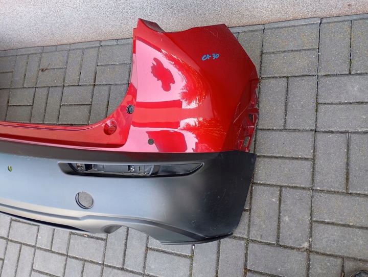 фото №9, Задній бампер pod pdc mazda cx-30 cx30 2019- dgh9-50221