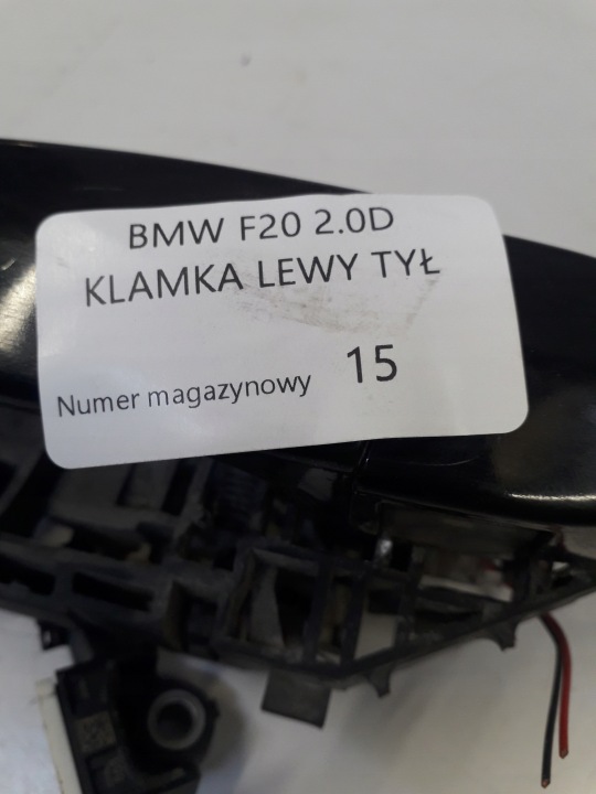 фото №5, Bmw f20 2.0d ручка ліве зад