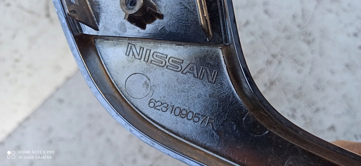 фото №8, Nissan nv300 решітка радіатора решітка планка хром 623109057r