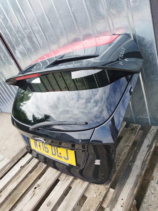 фото №8, Крышка стекло зад ford fiesta vii mk7 рестайлинг 2012-2017 цвет dc st-line камера