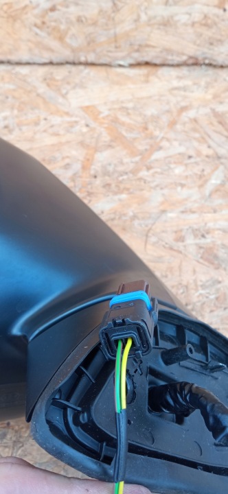 фото №11, Citroen c4 picasso grand picasso 06- дзеркало ліве 8 pin 5+3+2 8153h0