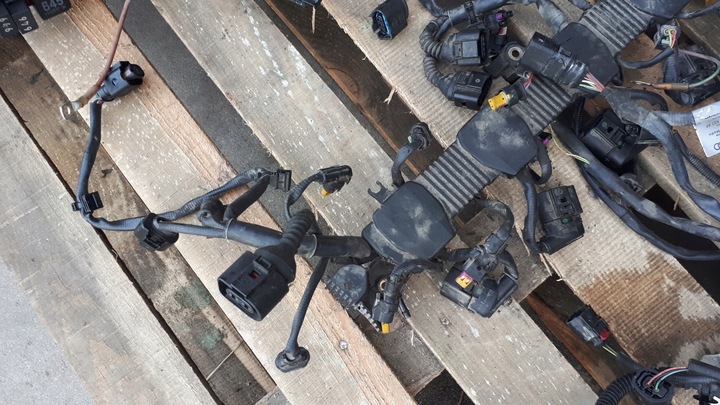 фото №8, S7 4g жгут установка двигателя 4.0 tfsi ceu s6 c7