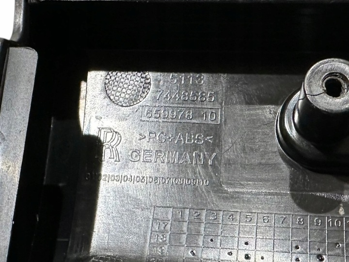 фото №8, Rolls royce cullinan планка пороговая накладка lh 51137448585