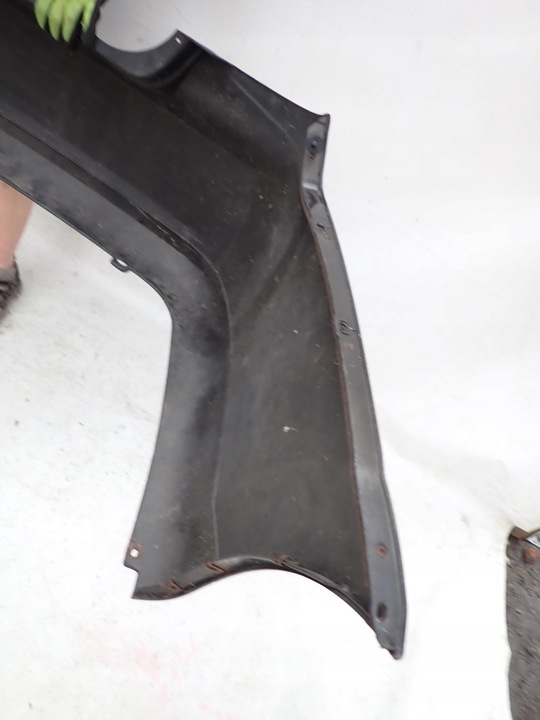 фото №11, Chevrolet daewoo lacetti sedan 02-09 бампер зад задний