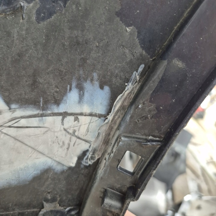 фото №10, Vw touareg ii 2 рестайлинг 14-18 бампер перед переднее распылитель pdc