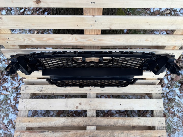 фото №9, Решітка радіатора решітка audi a5 8t 07-11 стиль rs5 чорний with срібний frame