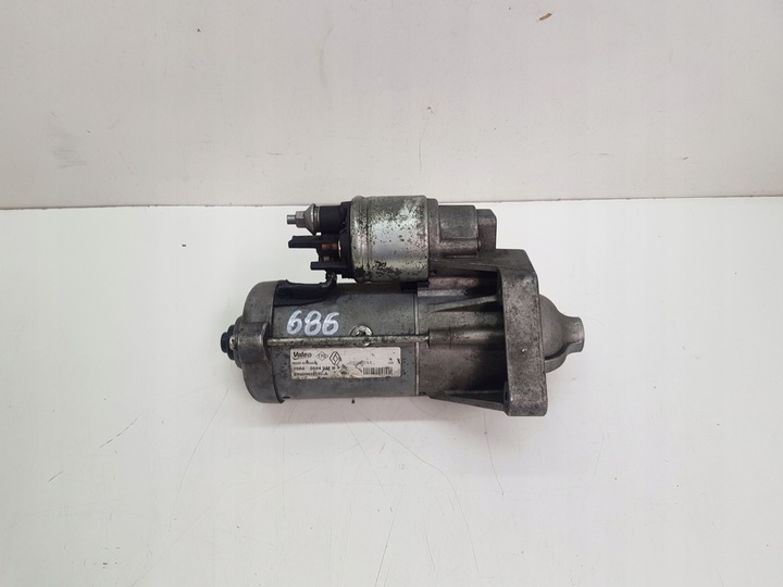 фото №1, Стартер trafic vivaro primastar 1.9dci