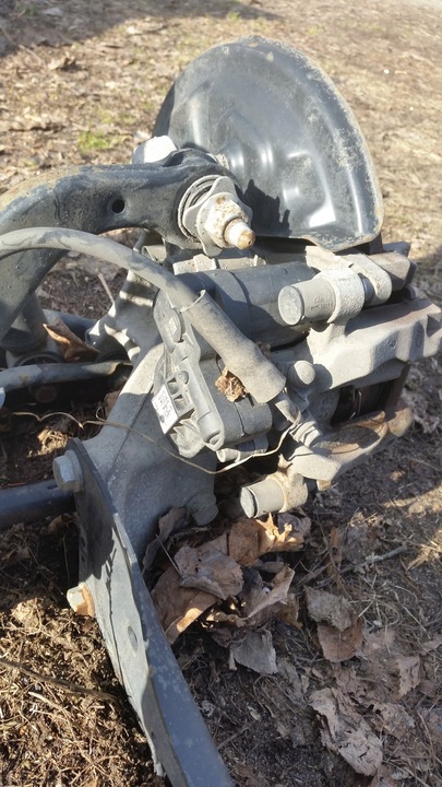 фото №8, Підвішування задні vw passat b8 2016