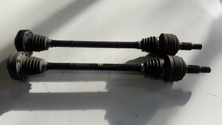 фото №1, Vw touareg 7l 3.0 tdi піввісь зад 7l0501201b