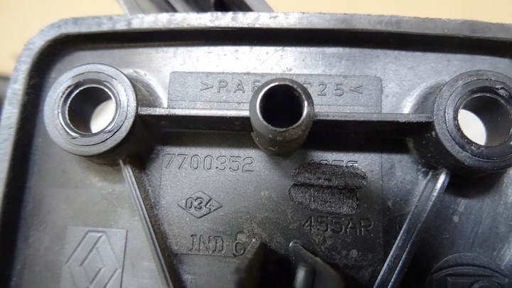 фото №3, Master ii movano ручка внутрішня двері зад