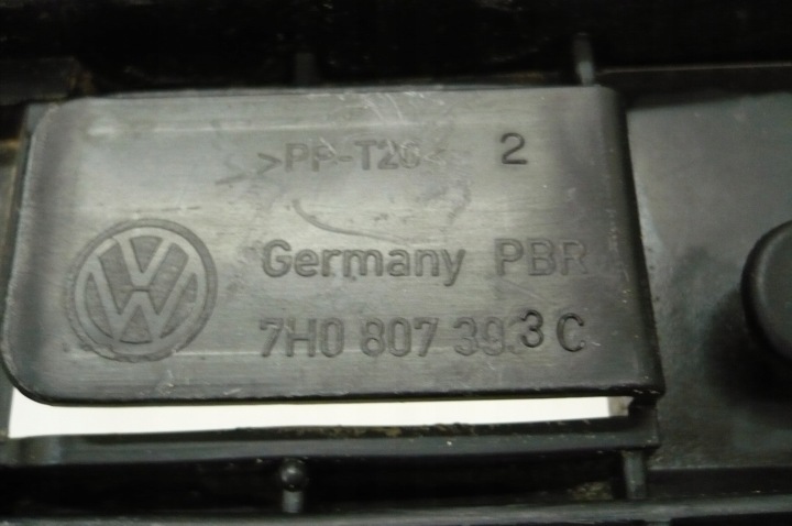 фото №10, Vw transporter t5 2003- кронштейн   кріплення бампера ліве зад