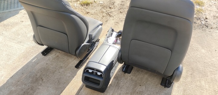 фото №14, Сидіння диван боковина оббивка mercedes e клас w214 sedan комплект