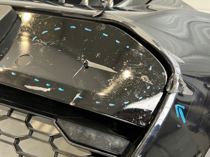 фото №7, Бампер переднее bmw x3 g01 m набор