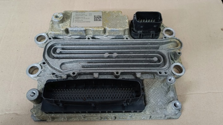 фото №1, Mercedes actros atego axor 0014466235 mcm2.1