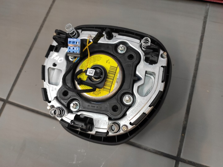 фото №9, Bmw 7 f01 f02 f10 м-пакет подушка подушка безпеки водія кермо ідеальний стан оригінал