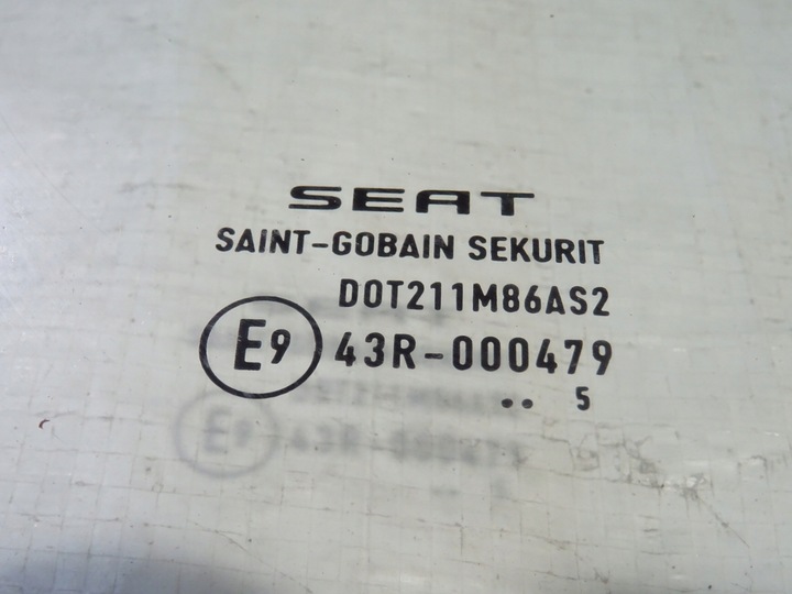 фото №2, Стекло дверь перед передняя правая seat altea toledo iii 3 as2 05