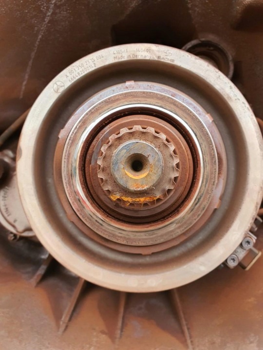 фото №12, Коробка передач 715352 mercedes actros mp4 комплектна