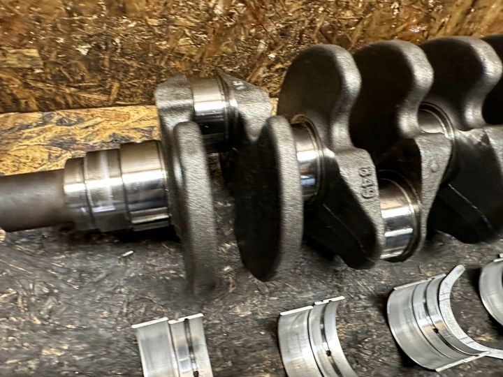 фото №7, Wał коленчатый ford psa 1.6 tdci 8v e-hdi t1db