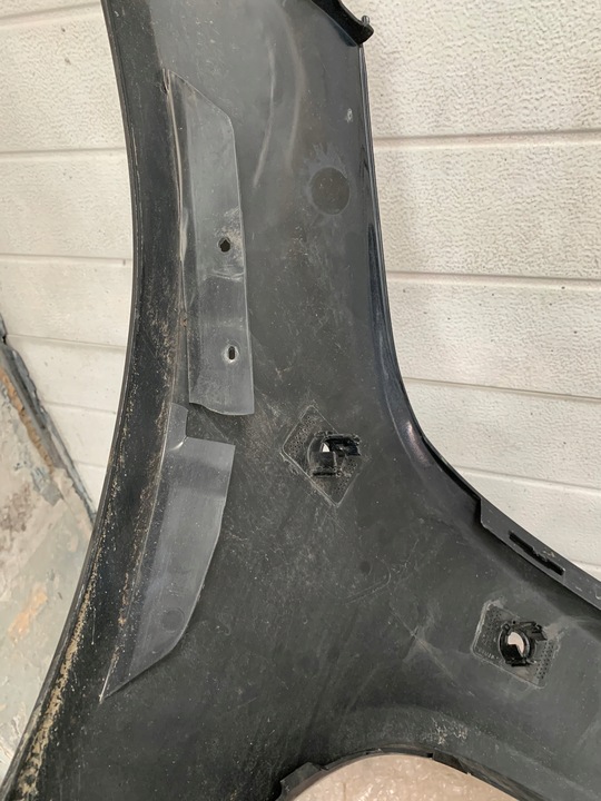 фото №7, Mercedes cls w218 рестайлинг amg набор бампер переднее