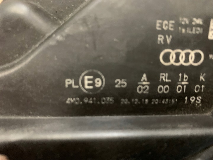 фото №5, Audi q7 4m 3.0 tdi s-line перед komletny matrix