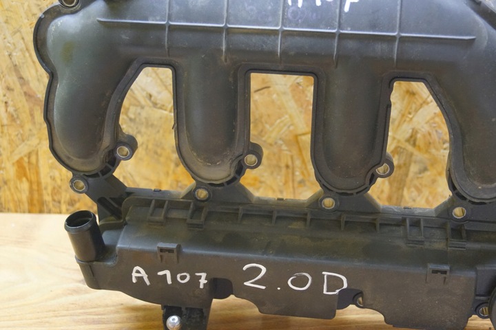 фото №5, Колектор всмоктуючий ford citroen peugeot 2.0d