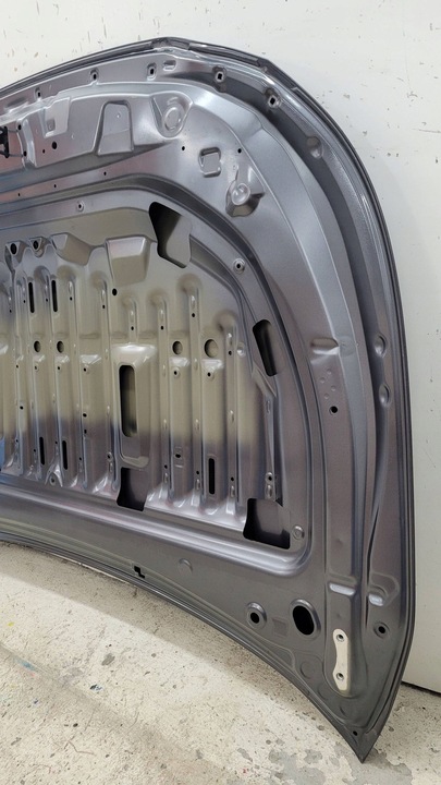 фото №10, Toyota highlander iv 4 19- капот крышка двигателя перед передняя fv