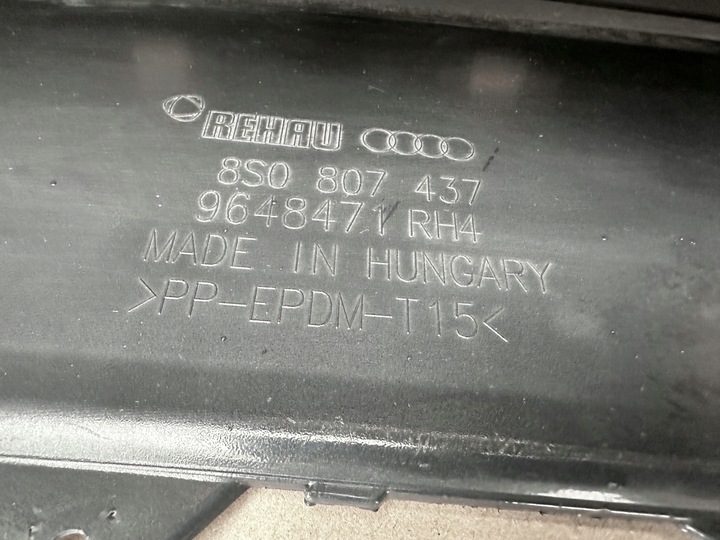 фото №15, Бампер переднє audi tt tts 8s0 рестайлінг, s-line - перед