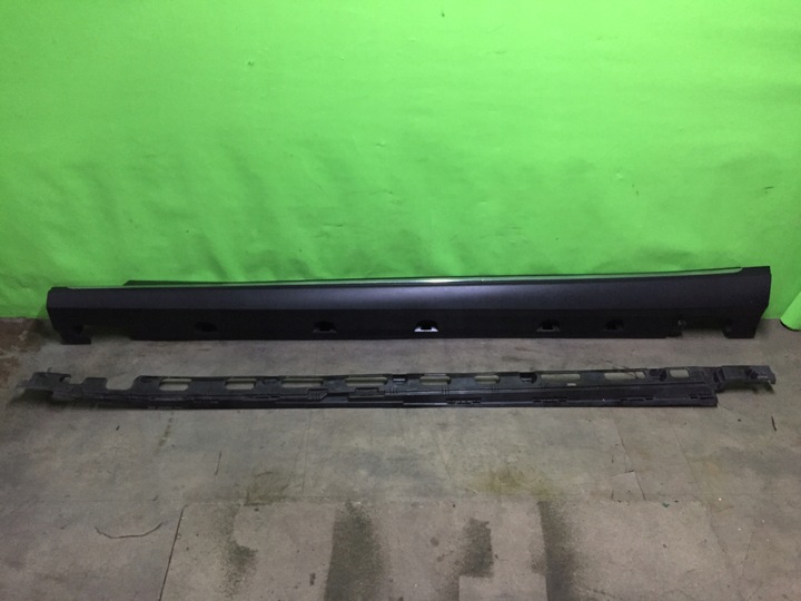 фото №1, Mercedes ml w166 ліва планка порогова накладка