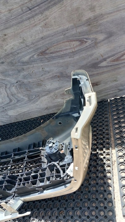 фото №10, Renault megane ii рестайлинг бампер перед ted11 галоген