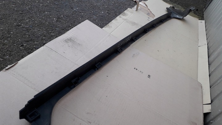 фото №5, Dacia duster 2 ii планка пороговая правая 769514293r